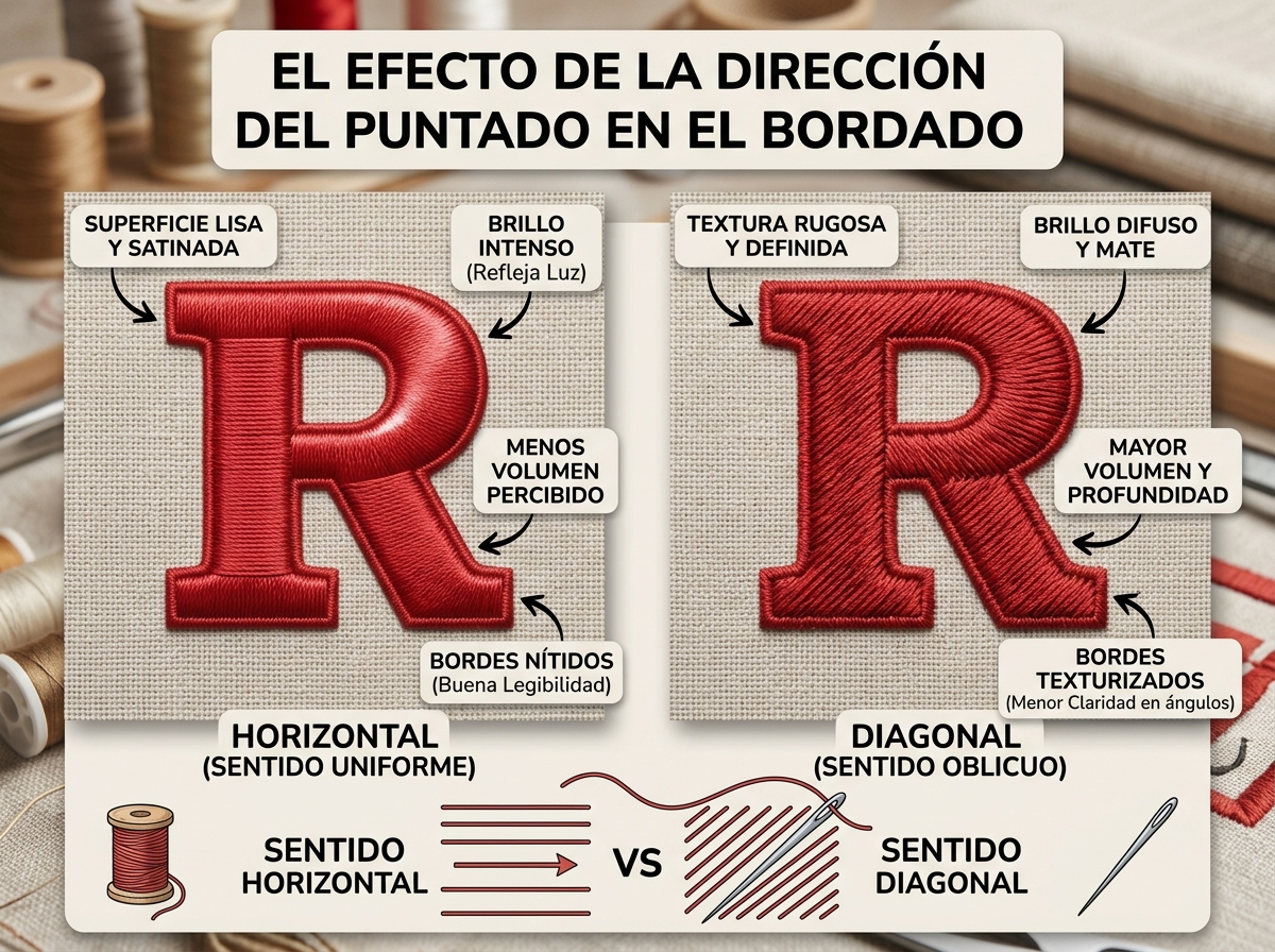 Dirección de puntada